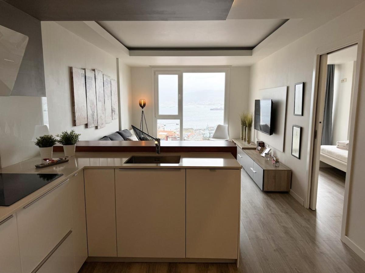 Centro Vistas 180Grados Ria De Vigo - Precioso Apartamento Экстерьер фото