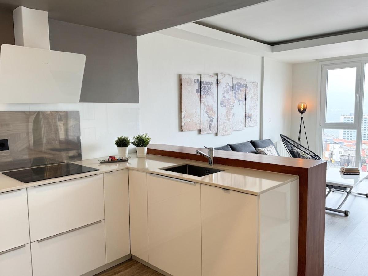 Centro Vistas 180Grados Ria De Vigo - Precioso Apartamento Экстерьер фото