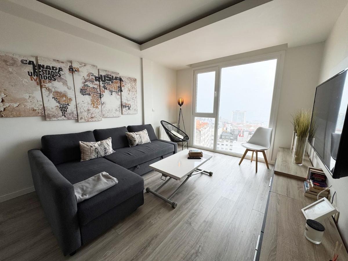 Centro Vistas 180Grados Ria De Vigo - Precioso Apartamento Экстерьер фото