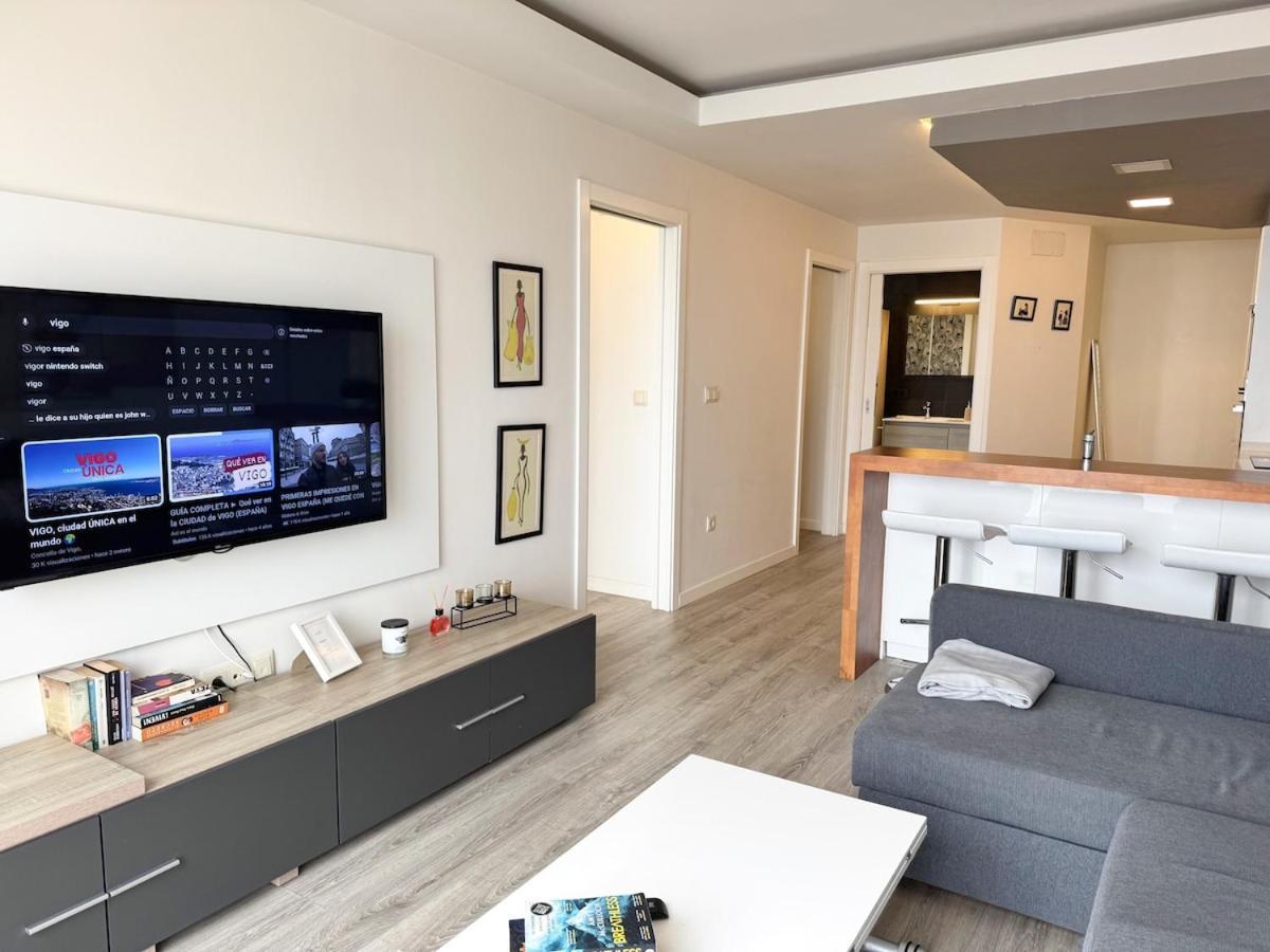Centro Vistas 180Grados Ria De Vigo - Precioso Apartamento Экстерьер фото